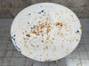 2 Metal Garden Chairs + 2 Carvers + Circular Table