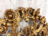 Carved Decorative, Gilded Headboard