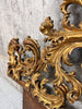 Carved Decorative, Gilded Headboard