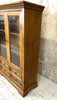 Small Glazed Display Cabinet with Drawers