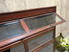 Globe-Wernicker Style Sectional Glass Front Bookcase Display Cabinet