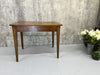 Gloss Finish 95cm wide Taper Leg Table Desk