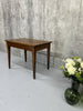 Gloss Finish 95cm wide Taper Leg Table Desk