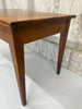 Gloss Finish 95cm wide Taper Leg Table Desk