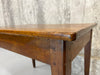 Gloss Finish 95cm wide Taper Leg Table Desk