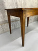 Gloss Finish 95cm wide Taper Leg Table Desk