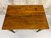 Gloss Finish 95cm wide Taper Leg Table Desk