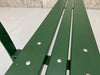 201cm Forest Green Garden Bench