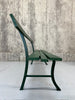 201cm Forest Green Garden Bench