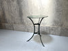 Forest Green Metal Gueridon Garden Table