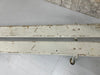 Grey Cast Iron and Wooden Bench