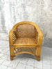 1970 Wicker Armchair