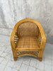 1970 Wicker Armchair