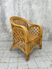 1970 Wicker Armchair