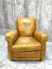 Individual Leather Club Chair Armchair