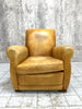 Individual Leather Club Chair Armchair