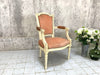 Shabby Chic French Armchair to be reupholstered