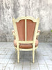 Shabby Chic French Armchair to be reupholstered