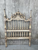 Shabby Chic Italian Style Single Bed Frame