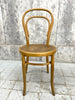 Set of 4 KAHN Round Back Bentwood French Bistro Chairs