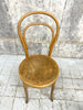 Set of 4 KAHN Round Back Bentwood French Bistro Chairs