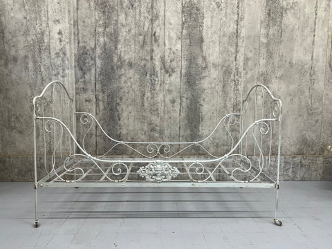 French Wrought Iron Day Bed