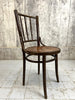 Set of 4 Lily Seat Pas Bentwood French Bistro Chairs