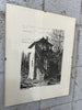 'Grenier' Signed Durand Limited Edition Litho Print
