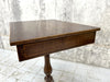 1800's Mahogany Tripod Base Occasional Table