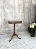 1800's Mahogany Tripod Base Occasional Table