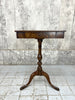 1800's Mahogany Tripod Base Occasional Table