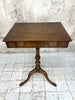 1800's Mahogany Tripod Base Occasional Table