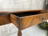 1800's Mahogany Tripod Base Occasional Table