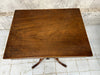 1800's Mahogany Tripod Base Occasional Table