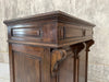 19th Century Double Sided Shop Counter Kitchen Island Restaurant Maitre D'