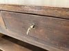 19th Century Double Sided Shop Counter Kitchen Island Restaurant Maitre D'
