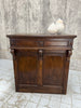 19th Century Double Sided Shop Counter Kitchen Island Restaurant Maitre D'