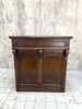19th Century Double Sided Shop Counter Kitchen Island Restaurant Maitre D'