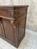 19th Century Double Sided Shop Counter Kitchen Island Restaurant Maitre D'