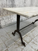 Marble Bistro Style Coffee Table