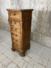 Marble Topped Bedside Table with Pot Cupboard