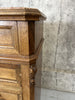 Marble Topped Bedside Table with Pot Cupboard