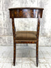 Individual 19th Century Marquetry Chair Carver