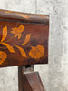 Individual 19th Century Marquetry Chair Carver