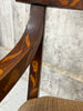 Individual 19th Century Marquetry Chair Carver