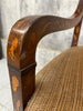 Individual 19th Century Marquetry Chair Carver