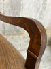 Individual 19th Century Marquetry Chair Carver