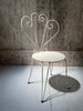 Metal Garden Table and Three Chair Set