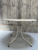 Metal Garden Table and Three Chair Set