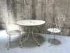 Metal Garden Table and Three Chair Set
